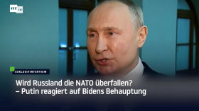 Wird Russland die NATO überfallen? – Putin reagiert auf Bidens Behauptung by News